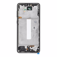LCD ekrāns SAMSUNG A33 5G HARD OLED ar rāmi