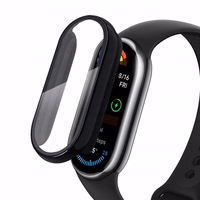 Tech-Protect Defense viedtālruņa apvalks Xiaomi Smart Band 10 / 10 NFC - melns