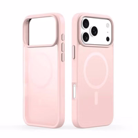 Korpuss Dux Ducis Apple iPhone 17 Pro Max rozā krāsā