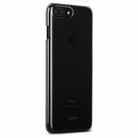 Moshi XT melns - maciņš iPhone 7 Plus (Stealth melns)