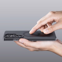 Benks magnētiskais Lucid Armor viedtālruņa apvalks (0045) Samsung Galaxy S25 Plus Ultra, balts