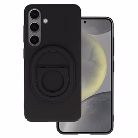 Tel Protect magnētiskais Elipse viedtālruņa apvalks Samsung Galaxy S24 Plus melns