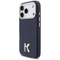 Karl Lagerfeld Karl Head MagSafe futrālis ar Karl Head logotipu iPhone 17 Pro Max - Zils