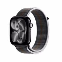 Crong Nylon - Sport Band for Apple Watch 44/45/46/49 mm (Midnight Run)