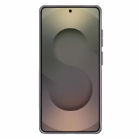 Nillkin Iceblade Prop Magnetic Maciņš with Camera Maciņš and Statīvs saderīgs ar MagSafe for Samsung Galaxy S26 Ultra - caurspīdīgs melns