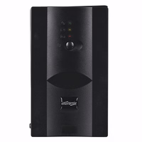 Gembird UPS-PC-652A uninterruptible power supply (UPS) Line-Interactive 0.65 kVA 390 W 3 AC outlet(s)