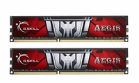G.Skill Aegis F3-1600C11D-16GIS memory module 16 GB 2 x 8 GB DDR3 1600 MHz