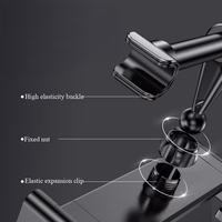 Blavec Automašīnas turētājs BH-17 pie galvas balsta (BH17-HRB) melns