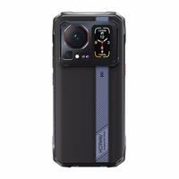 HOTWAV Cyber 16 Pro viedtālrunis (melns)