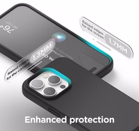 Mag Silikona futrālis Apple iPhone 15 sarkans