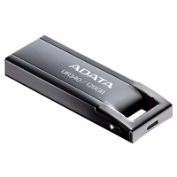 ADATA UR340 USB flash drive 128 GB USB Type-A 3.2 Gen 2 (3.1 Gen 2) melns