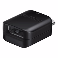 Samsung EE-UN930 USB-A uz USB-C OTG adapteris (lielapjoma – aizvietojošs iepakojums) – melns