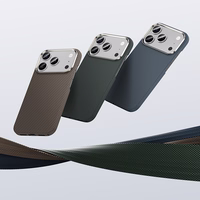 Benks Magnetic Armor Tint Kevlar 1000D (A069) Iphone 17 Pro zils