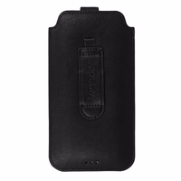 Wonder SPECIAL apvalks (Izmērs XL) Iphone 15/15 Pro/Iphone 16/16 Pro/Samsung S24/S24 Plus/S25/S25 Plus/A53/A55 5G melns