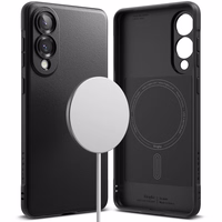 Ringke Onyx magnētiskais viedtālruņa apvalks MagSafe Samsung Galaxy S25 Edge - melns