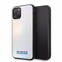 Guess GUHCN58BLD iPhone 11 Pro sudraba/ciets apvalks Iridescent