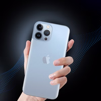 Bestsuit 6in1 komplekts iPhone 13 mini viedtālruņa apvalks / rūdīts stikls flexi / aizmugures korpusa aizsargplēve / kameras lēcas rūdīts stikls / drāniņas / aplikators (D30 Buffer)