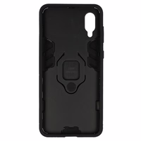 Ring Armor viedtālruņa apvalks Samsung Galaxy A02 melns