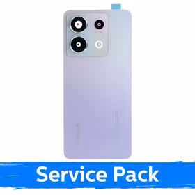 Aizmugurējais vāks saderīgs ar Xiaomi Redmi Note 13 Pro 5G / Aurora Purple / (Service Pack)