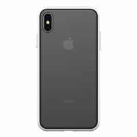 Incase Pop maciņš iPhone Xs Max (Clear/Ivory)
