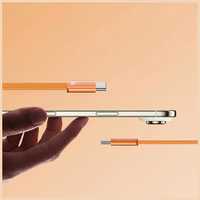 Kabelis USAMS U96 60W USB-C uz USB-C 1.2m zils