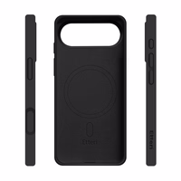 Etteri Silikona Mag maciņš for iPhone 17 Air melns