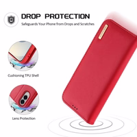 Futrālis Dux Ducis Hivo priekš Samsung S937 S25 Edge red