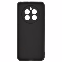 Aizmugures apvalks MATT Realme 12 PLUS Melna