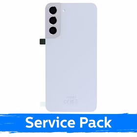 Aizmugurējais vāks saderīgs ar Samsung S906 S22 Plus / Phantom White / (Service Pack)