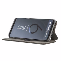 Vennus Book COTTON apvalks Iphone X/XS (5,8") - melns