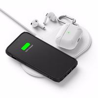 Ringke Fusion X Design izturīgs viedtālruņa apvalks ar TPU buferi iPhone 12 mini melns (Routine) (XDAP0020)