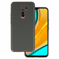 TEL PROTECT luksusa apvalks Xiaomi Redmi 9 grafīta
