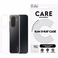 CARE by PanzerGlass Fashion X-Ray Maciņš for Samsung Galaxy M17 5G / A17 / A17 5G - caurspīdīgs