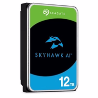 Seagate SkyHawk AI internal hard drive 12 TB 7200 RPM 512 MB 3.5" Serial ATA III (ST12000VE003)