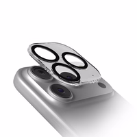 SBS Kameras stikls iPhone 17 Pro ar D3O tehnoloģiju