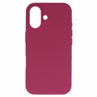Viedtālruņa apvalks Silicone Lite Case iPhone 16 bordo