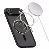 Tech-Protect MagCam MagSafe viedtālruņa apvalks iPhone 17 Air - matēts melns