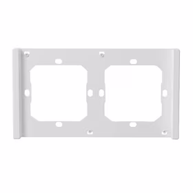 Rāmis slēdzim M5 80 dubults 2 daļu SONOFF M5-2C-80-FW (balts)