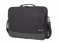 NATEC Impala 2 35.8 cm (14.1") Messenger case melns, pelēks