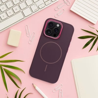 Maciņš "Frame Mag Cover" priekš iPhone 17 Pro violets