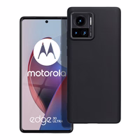 Matēts viedtālruņa apvalks MOTOROLA EDGE 30 Ultra melns