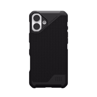 UAG Metropolis LT MagSafe viedtālruņa apvalks iPhone 16 Plus - melns