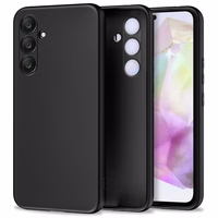 Tech-Protect Icon viedtālruņa apvalks Samsung Galaxy S25 FE - melns