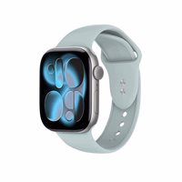 Crong Liquid - Apple Watch siksniņa 38/40/41/42 mm (Mint)