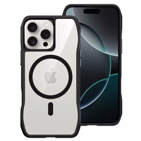 ROAR viedtālruņa apvalks SLIM DEFENDER IPHONE 15 Pro Max melns