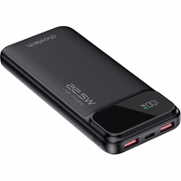 Ārējā baterija Power Bank Choetech B728 22.5W 10000mAh melna