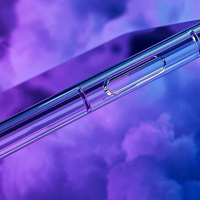 3mk Clear Maciņš for Oppo Find X9 - caurspīdīgs