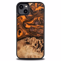 Bewood Unikāls korpuss iPhone 15 Plus 6,7" Orange