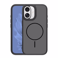 Frame Thin Mag maciņš for iPhone 17 6,3" melns