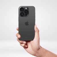 ROAR viedtālruņa apvalks PURE SIMPLE FIT piemērots iPhone 14 Pro Max melns